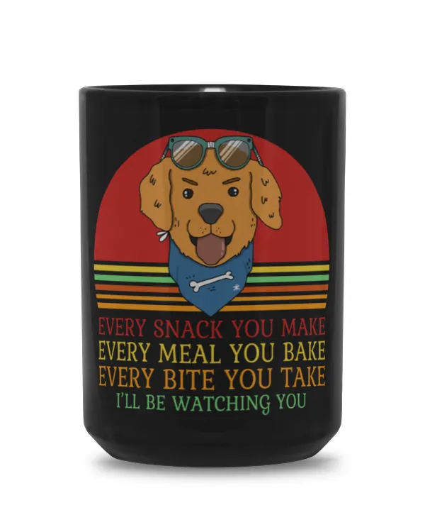 Black Mug 15oz