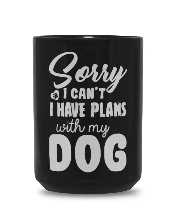 Black Mug 15oz