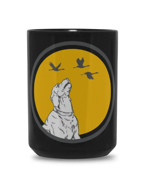 Black Mug 15oz