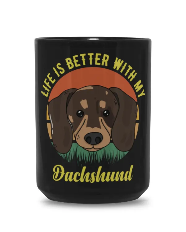 Black Mug 15oz