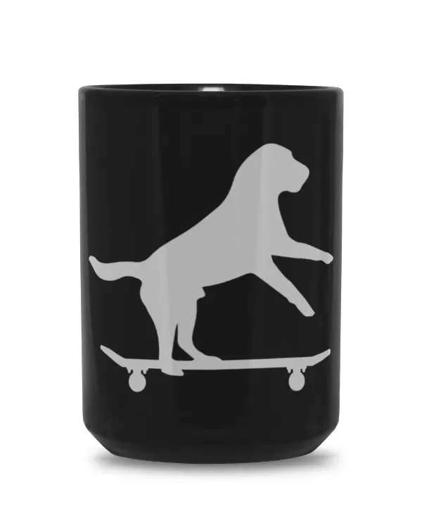 Black Mug 15oz