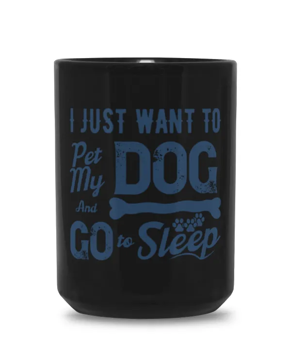 Black Mug 15oz
