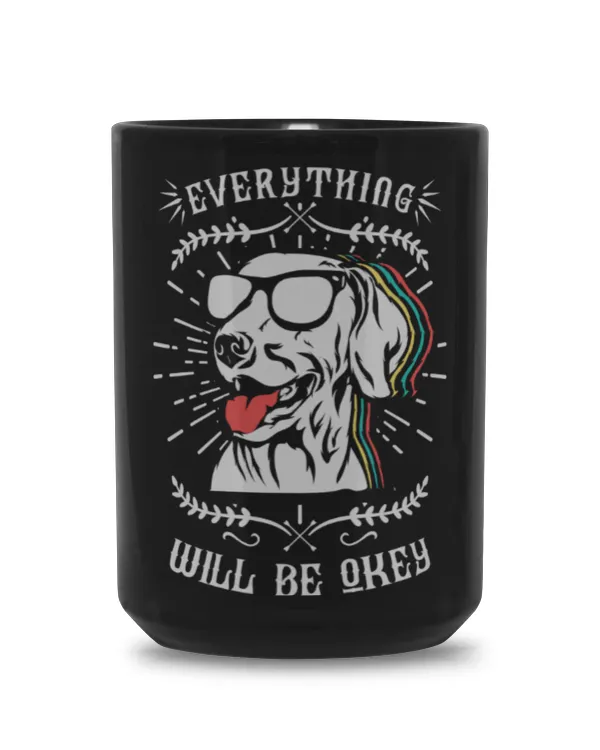 Black Mug 15oz