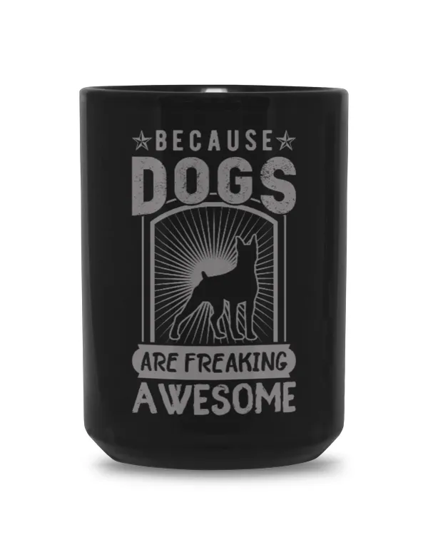 Black Mug 15oz