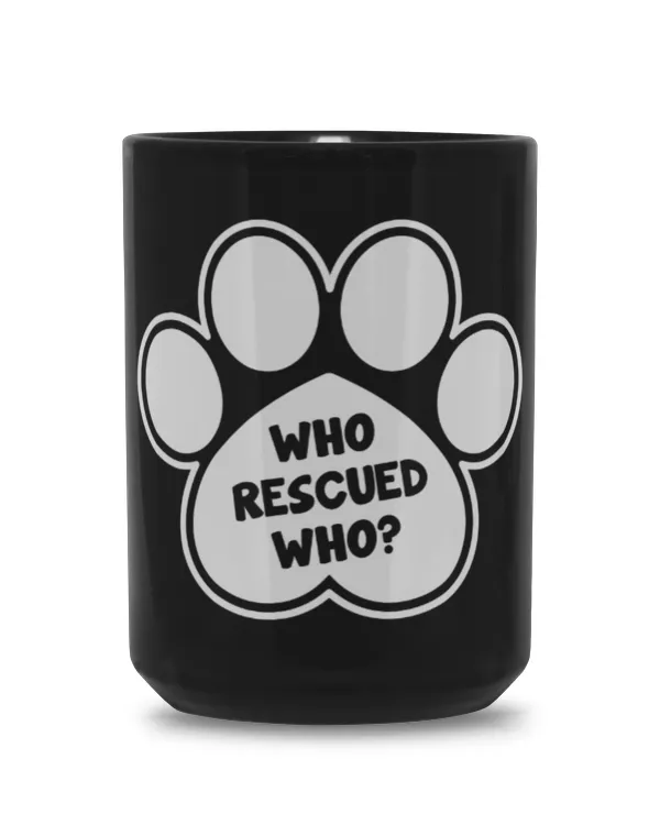 Black Mug 15oz
