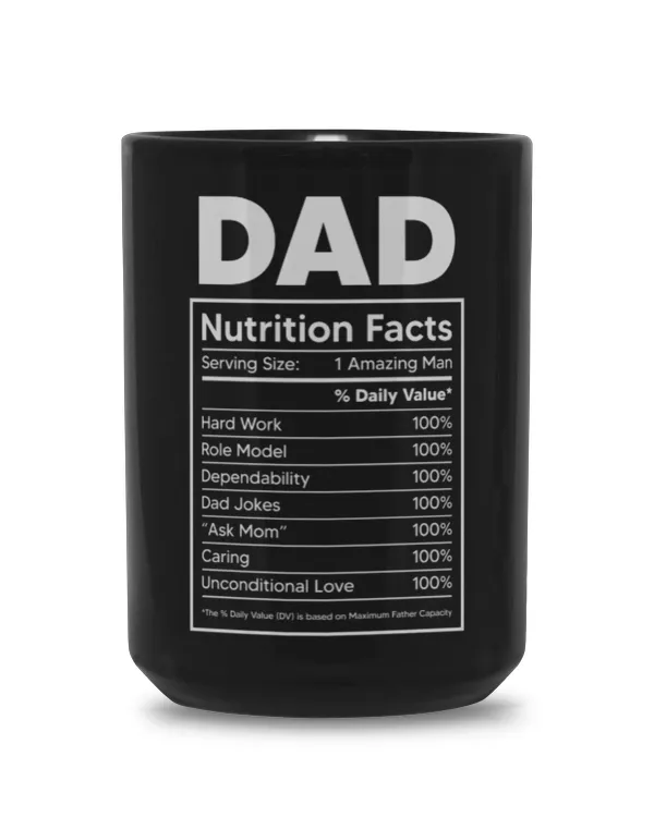 Black Mug 15oz