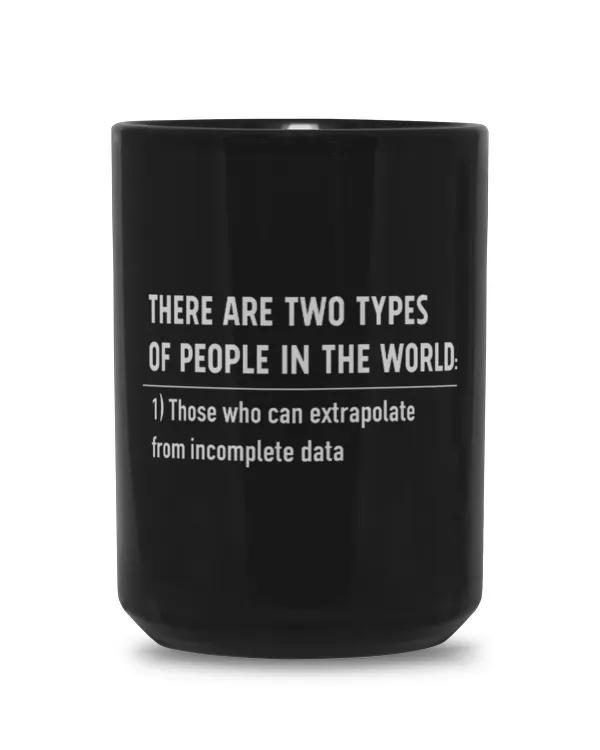 Black Mug 15oz