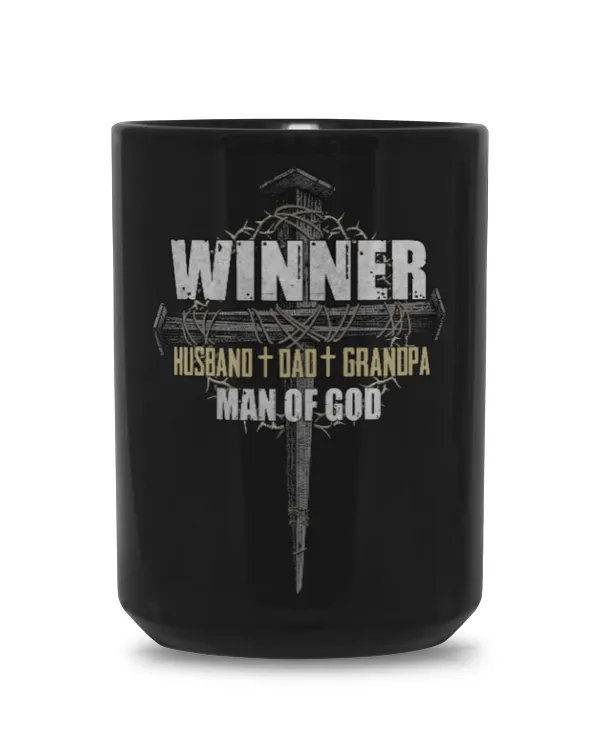 Black Mug 15oz