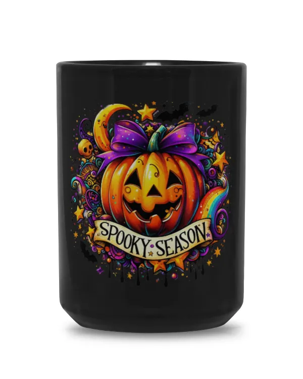 Black Mug 15oz