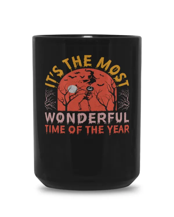 Black Mug 15oz