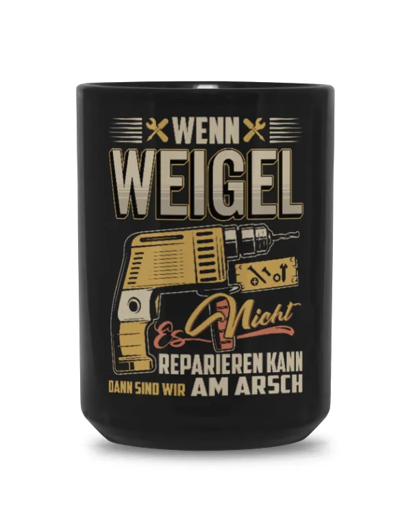 Black Mug 15oz