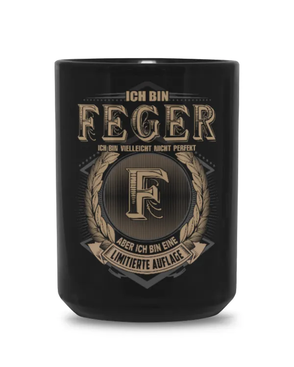 Black Mug 15oz