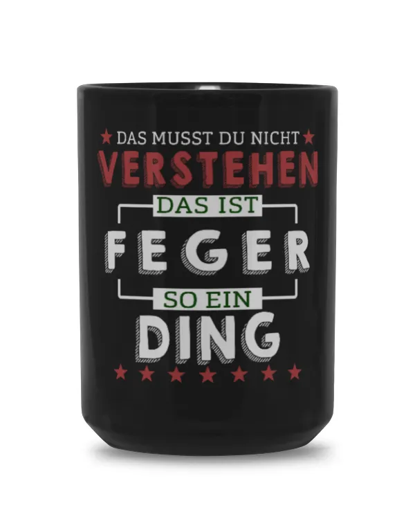 Black Mug 15oz