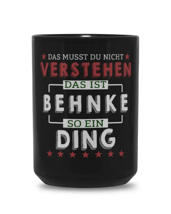 Black Mug 15oz