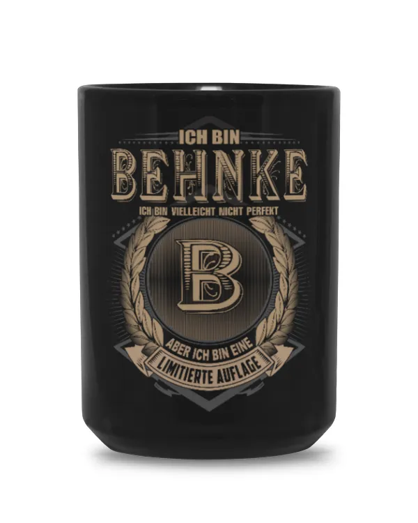 Black Mug 15oz