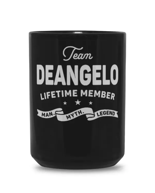 Black Mug 15oz