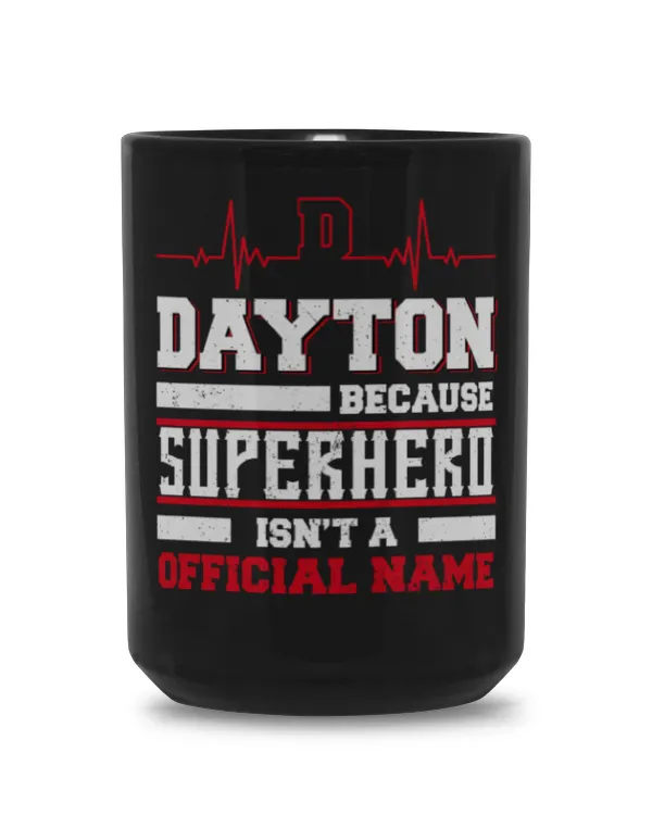 Black Mug 15oz
