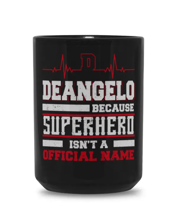 Black Mug 15oz