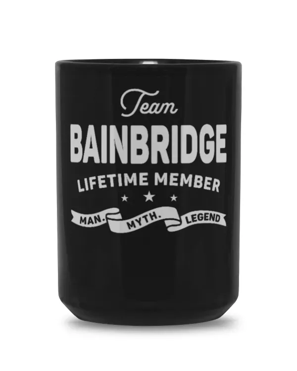 Black Mug 15oz