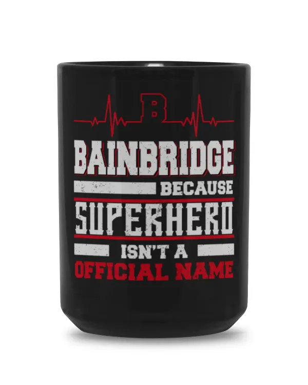 Black Mug 15oz