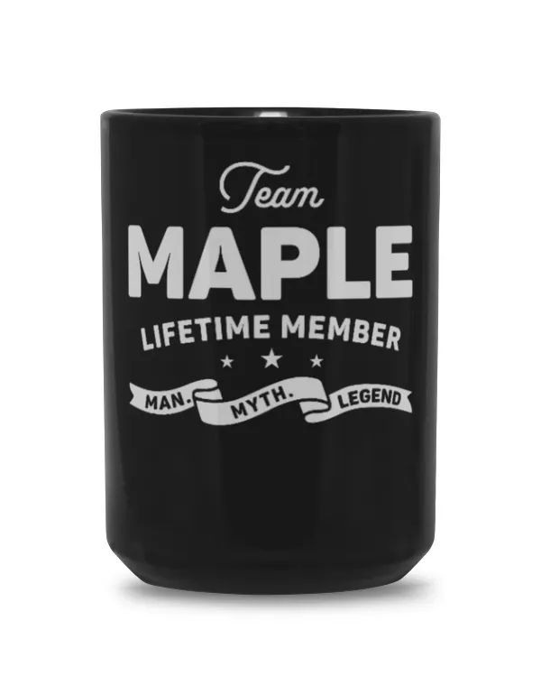 Black Mug 15oz
