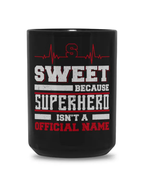 Black Mug 15oz