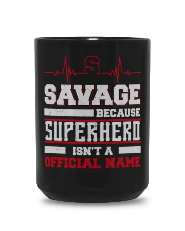 Black Mug 15oz