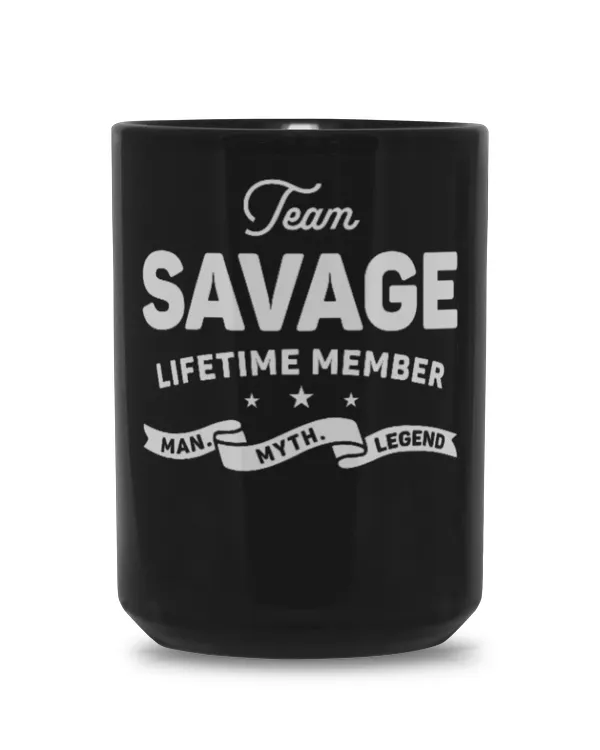 Black Mug 15oz