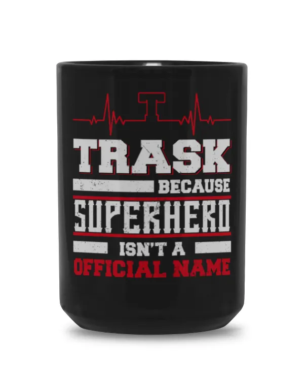 Black Mug 15oz