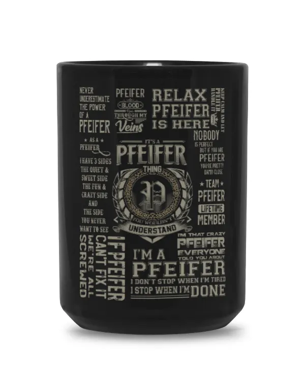 Black Mug 15oz