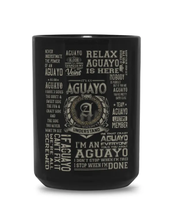 Black Mug 15oz