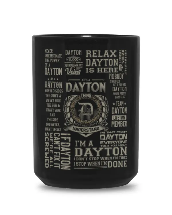 Black Mug 15oz
