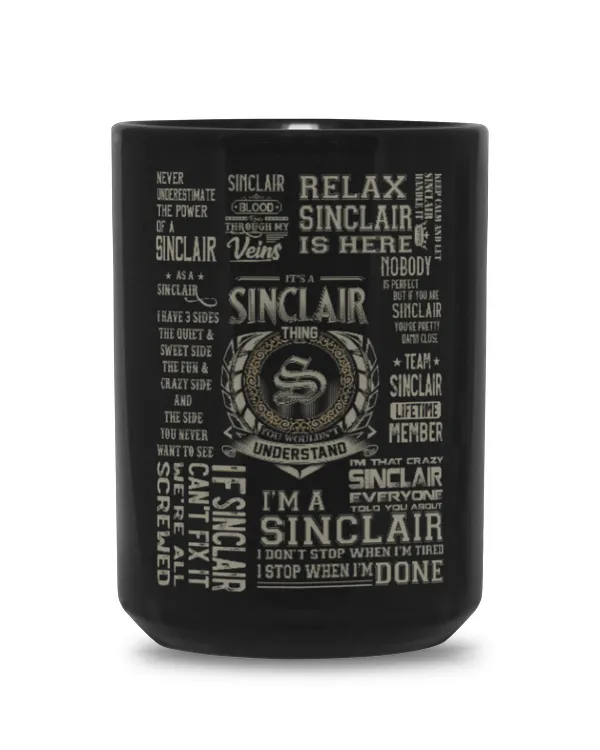 Black Mug 15oz