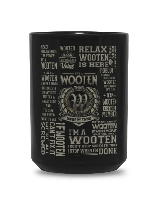 Black Mug 15oz