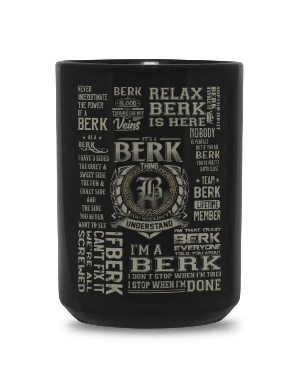 Black Mug 15oz