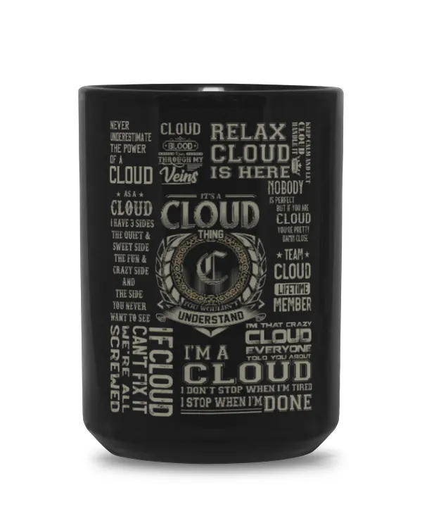 Black Mug 15oz