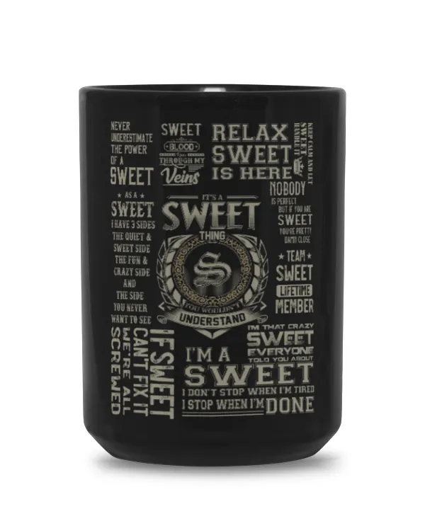 Black Mug 15oz