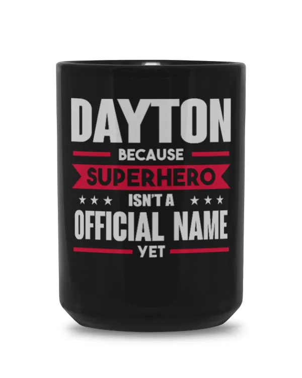 Black Mug 15oz