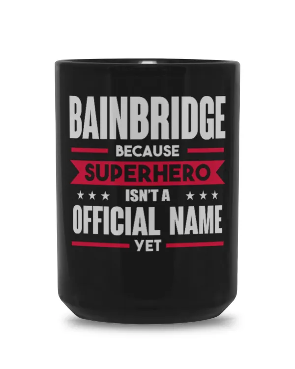 Black Mug 15oz