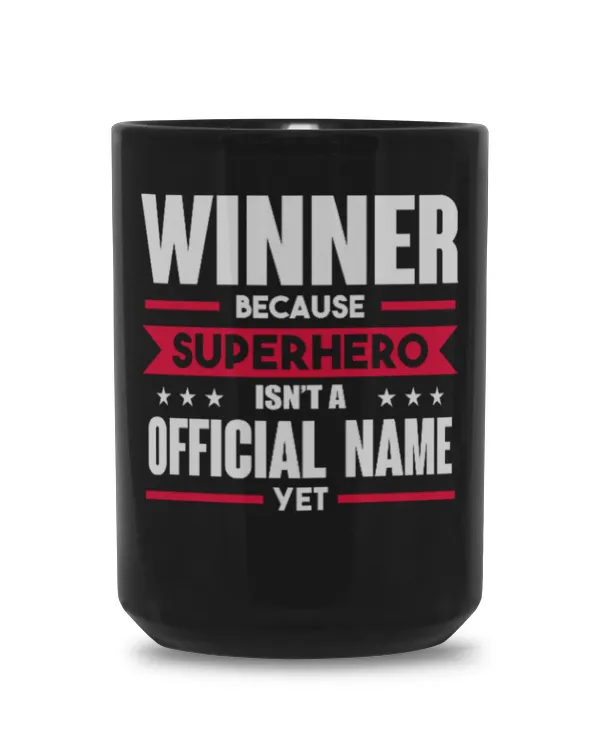 Black Mug 15oz