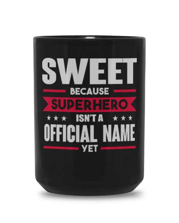 Black Mug 15oz