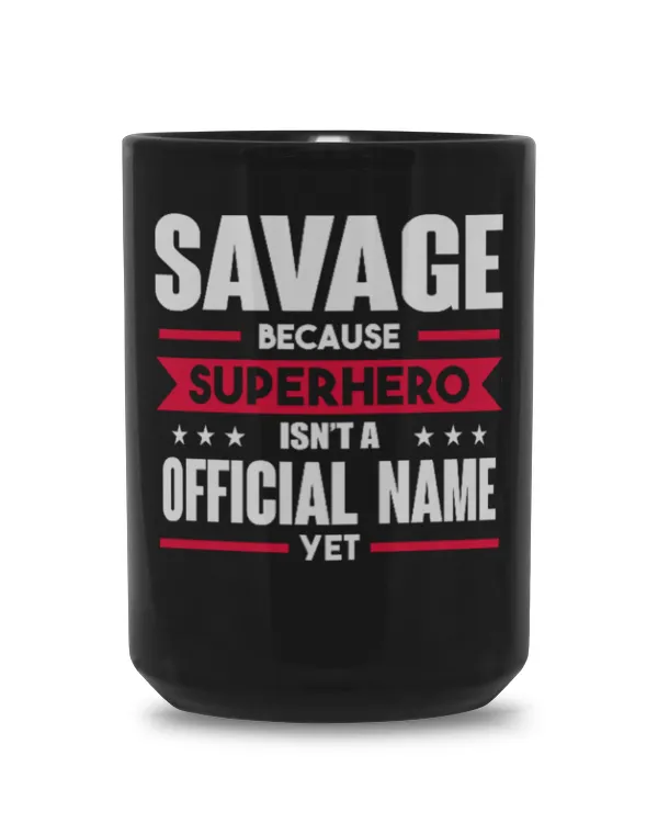 Black Mug 15oz