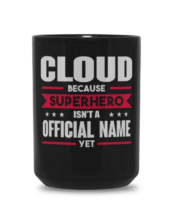 Black Mug 15oz