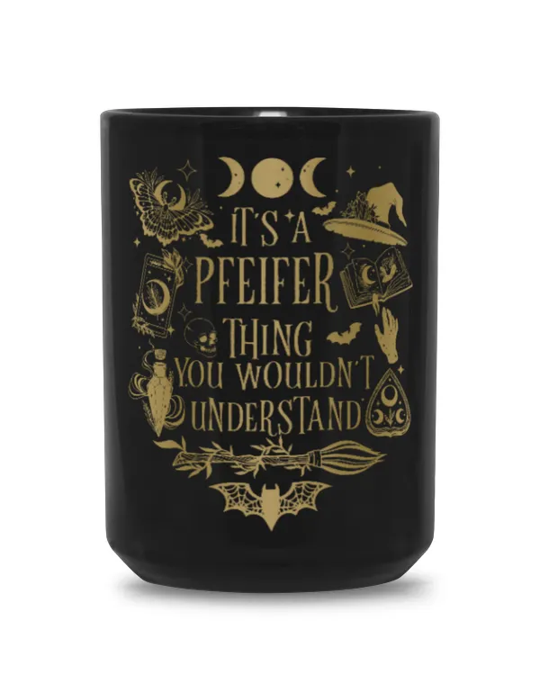Black Mug 15oz