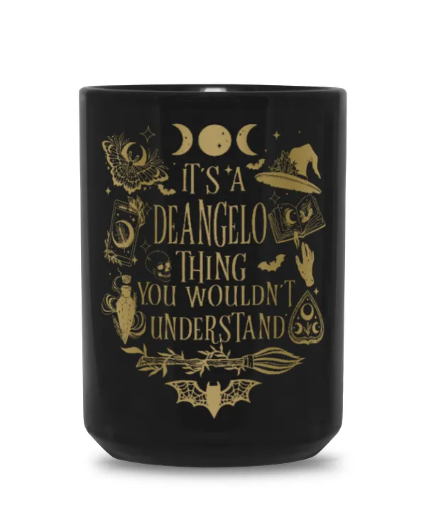 Black Mug 15oz