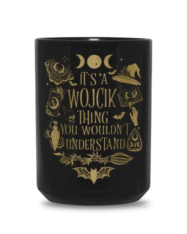 Black Mug 15oz