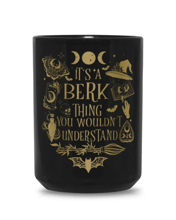Black Mug 15oz