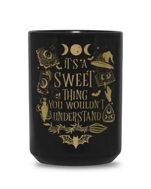 Black Mug 15oz