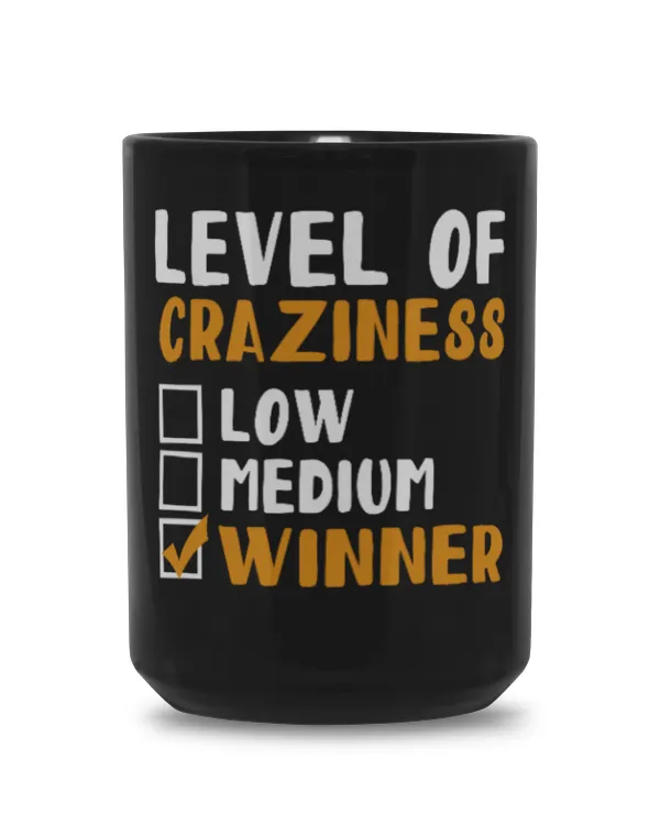 Black Mug 15oz
