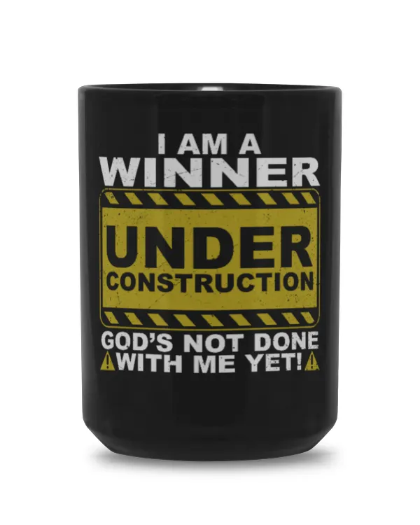 Black Mug 15oz